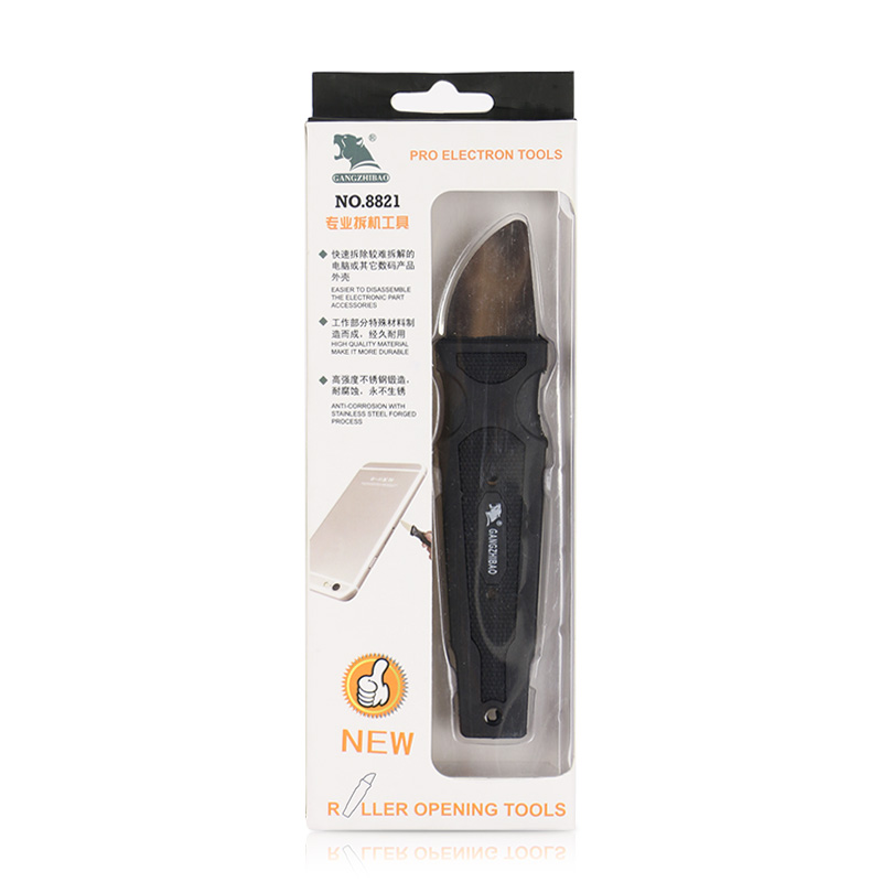 Shark Fin Phone Tablet Opening Tool Steel Opening Tool