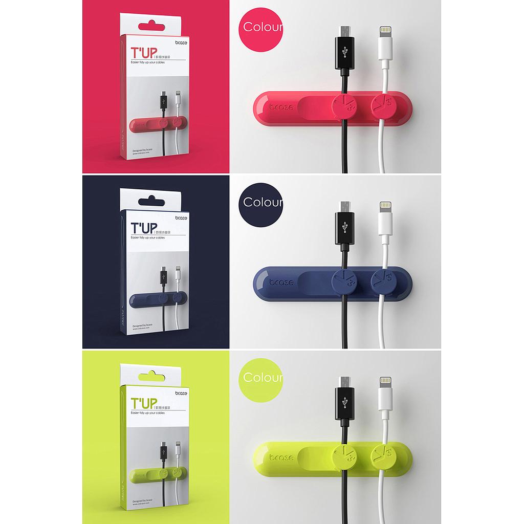 T'UP cable organiser blue