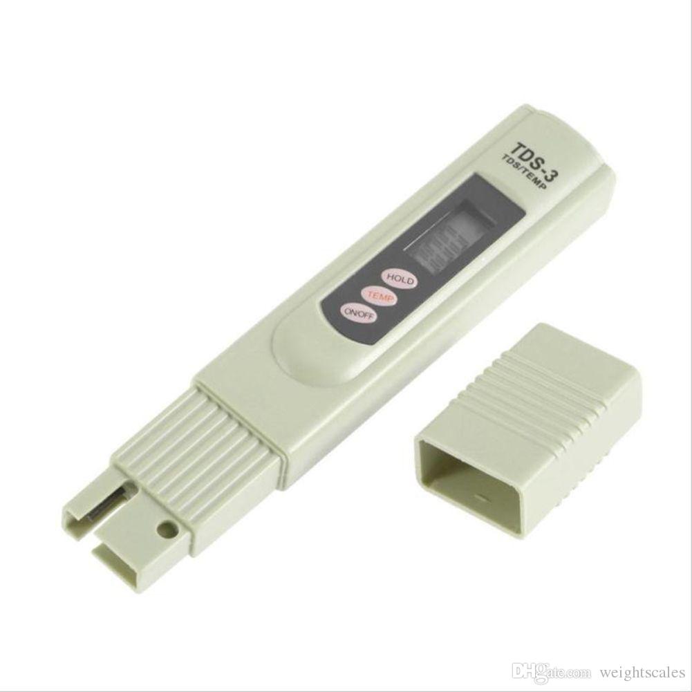 Total dissolved solids TDS pool spa tester