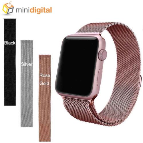 Milan steel mesh Band for Apple Watch 1 2 3 32mm 42mm