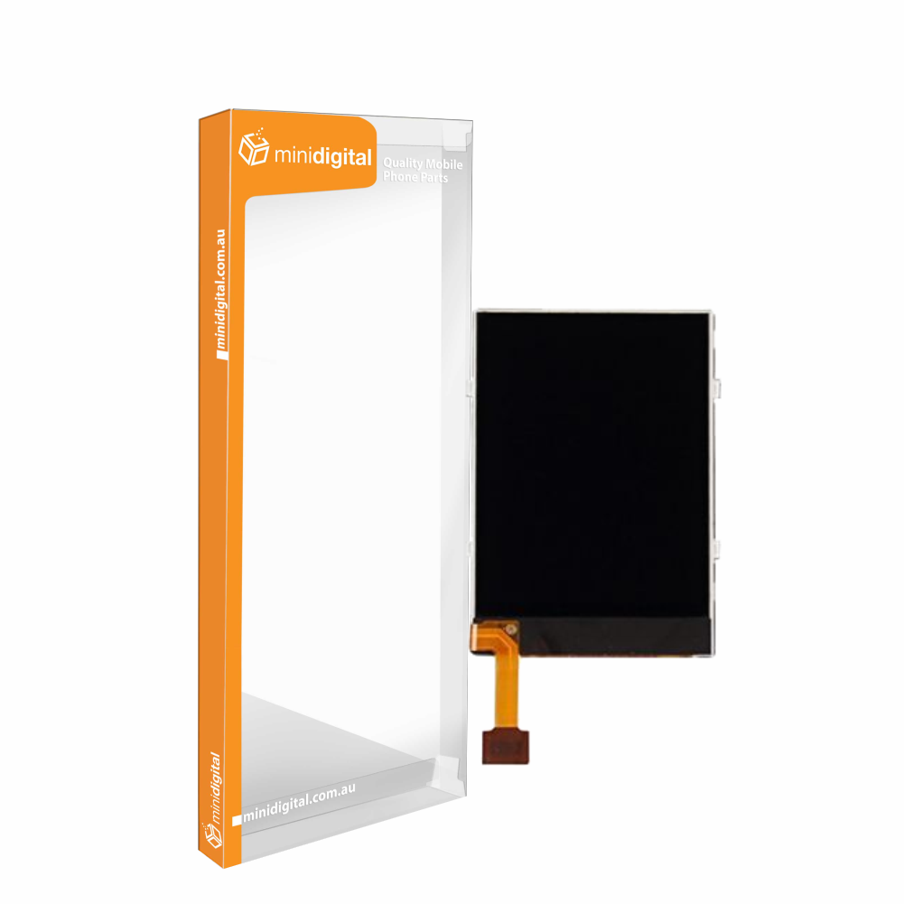 LCD With Ribbon For Nokia n75 N81