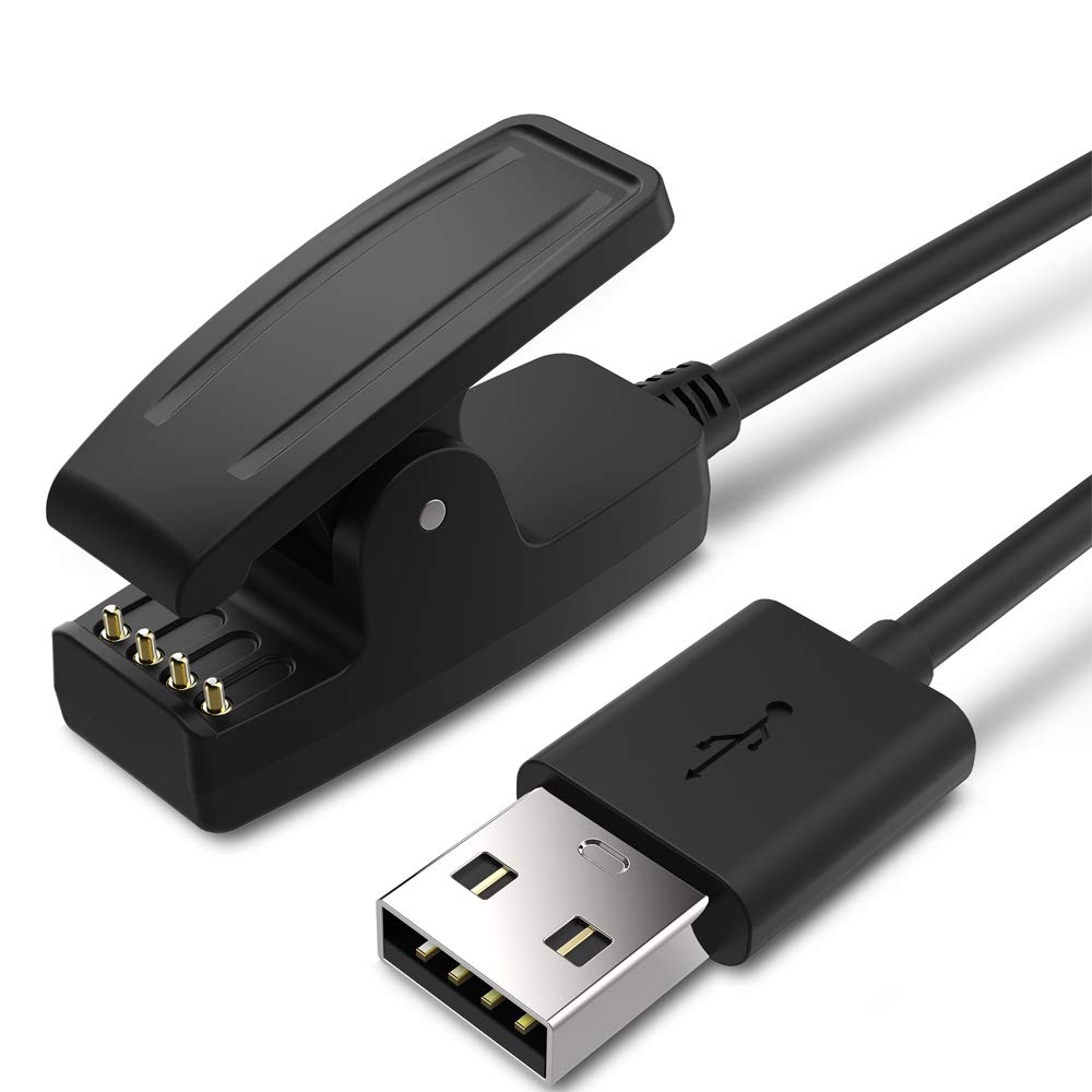USB Charging CABLE  For Garmin Forerunner 235 630 230 735XT 35/30 Watch For Vivomove HR Approach S20