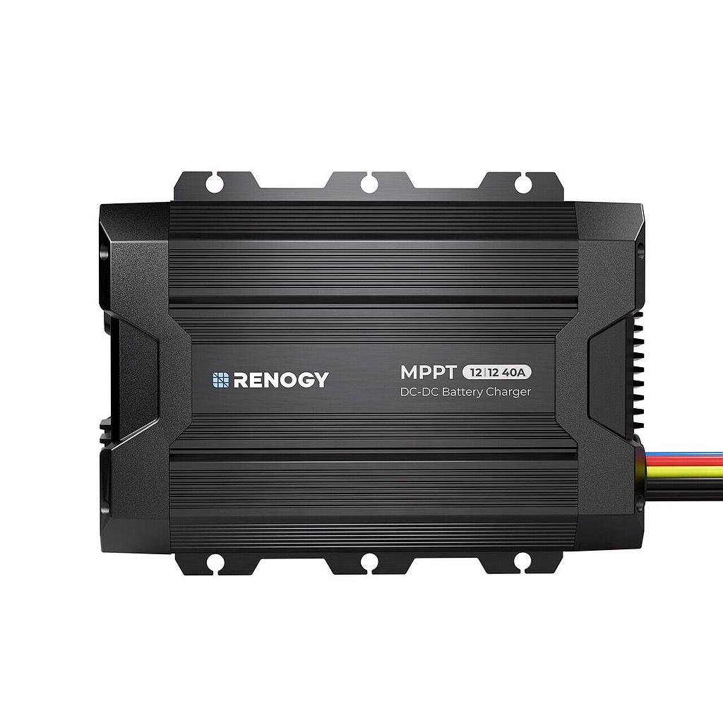 CORE 40A Dc-Dc with solar input MPPT Battery Charger