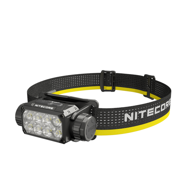 Nitecore HC75 UHE 3000 Lumen USB-C Rechargeable Zoomable Work Headlamp