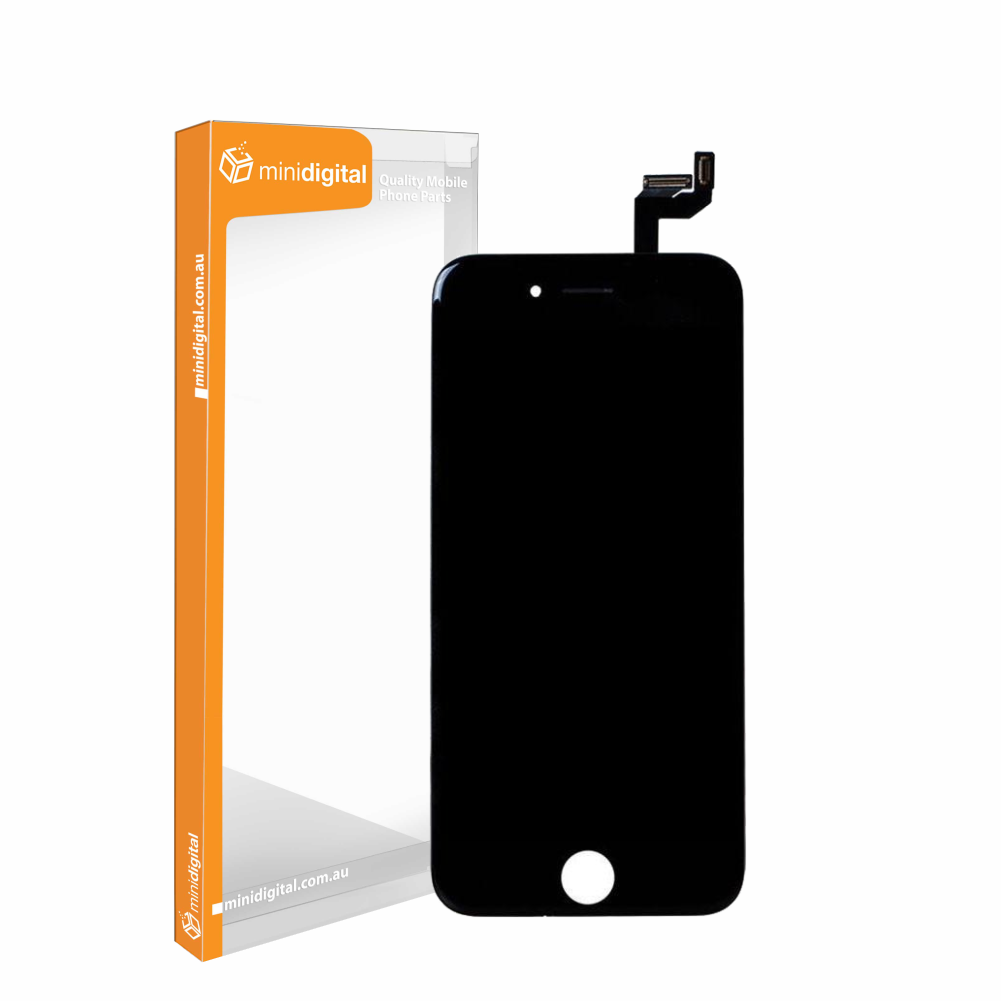 Black LCD and touch screen assembly for iPhone 5C Economy Grade